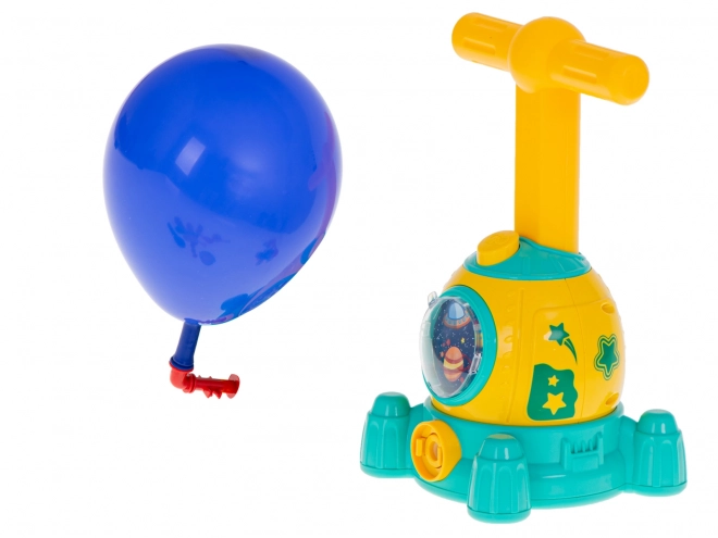 Aerodinamični izstreljevalnik balonov - raketa
