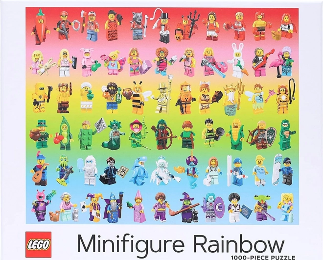 Chronicle Books LEGO® Mavrične minifigure 1000 kosov