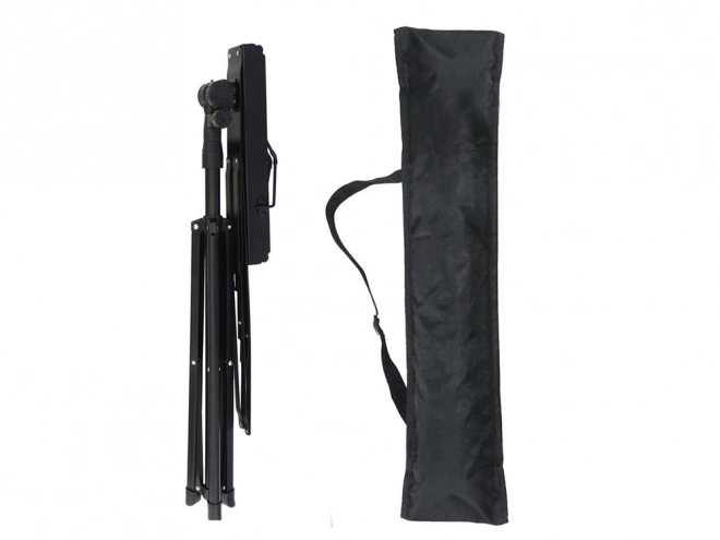 Stojalo za note z nastavljivo zložljivo konstrukcijo 130 cm