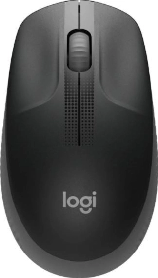 Brezžična miška Logitech M190 Charcoal