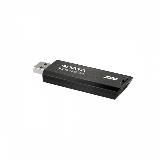 Zunanji SSD disk ADATA SC610 1000GB USB3.2 Gen2 črn