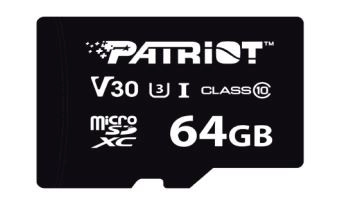 Kartica MicroSDHC 64GB VX V30 C10 UHS-I U3