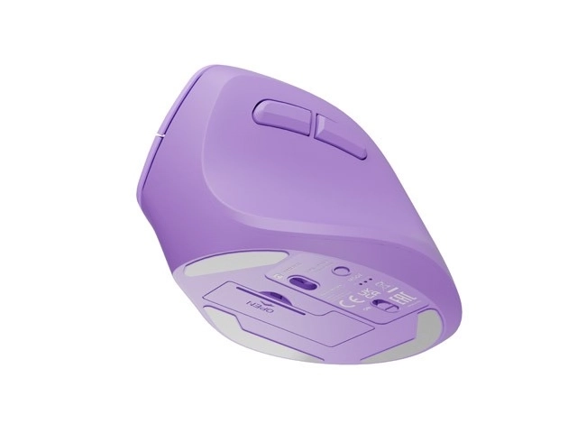 Brezžična navpična miška Pure Lavender Crake 2