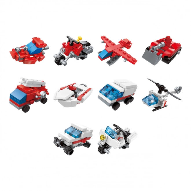 Qman Trans zbiralec 3in1 set kock