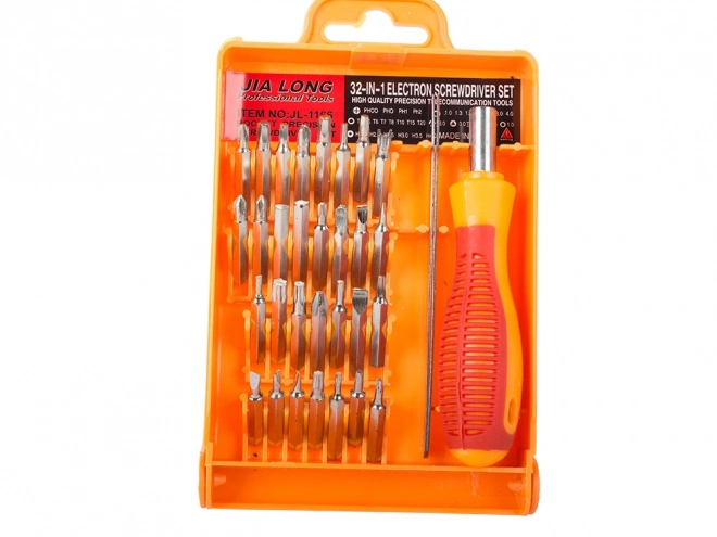 Set natančnih izvijačev 32 v 1 Torx