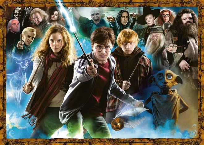 Sestavljanka RAVENSBURGER HARRY POTTER 1000 kosov