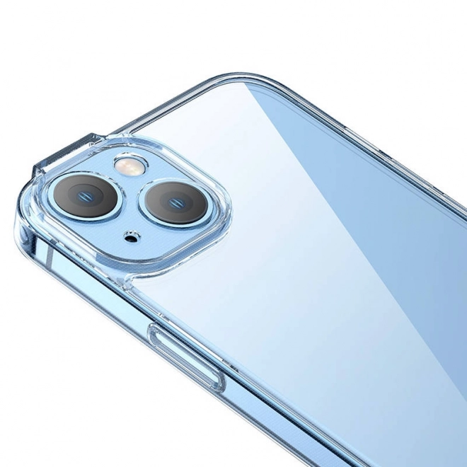 Prozorna steklena zaščita Baseus SuperCeramic in komplet kaljenega stekla za iPhone 14 – Plus
