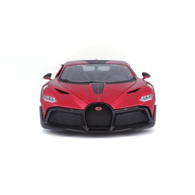 Bburago model Bugatti Divo rdeči 1:18