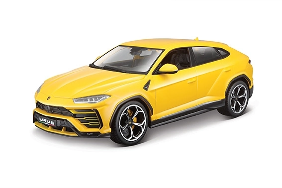 Bburago 1:18 Lamborghini Urus rumena