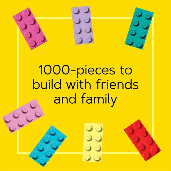 Chronicle Books LEGO® Mavrične minifigure 1000 kosov