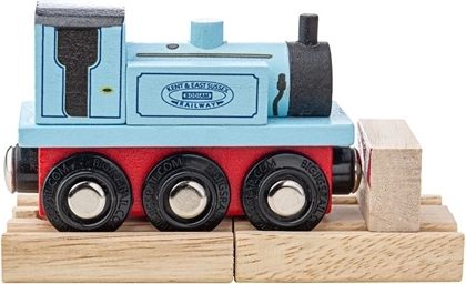 Bigjigs Rail leseni vlak terier – moder