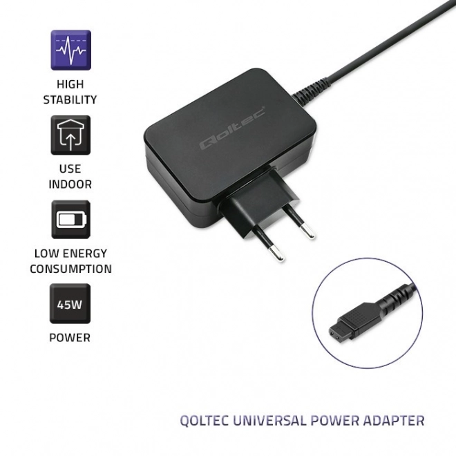 Univerzalni napajalni adapter 45W z 8 konektorji