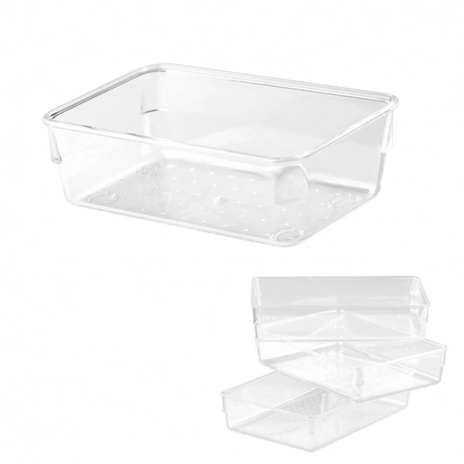 Akrilni organizator za mizo, set 25 kosov.