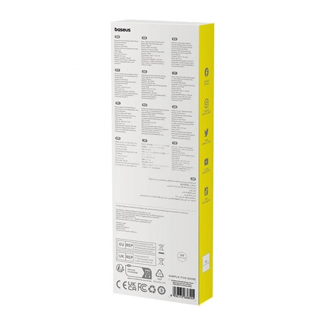 Stylus Baseus z LED indikatorjem