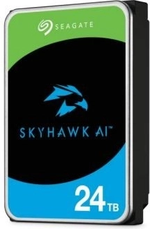 Disk SkyHawk AI 24TB za snemalnike z umetno inteligenco