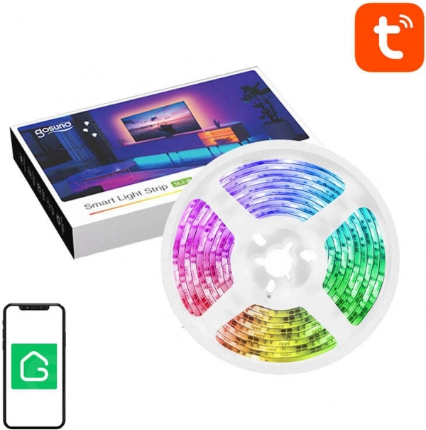 Pameten WiFi RGB LED svetlobni trak