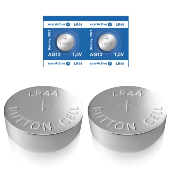 Baterija G13 LR44 LR1154 blister - 1 k.