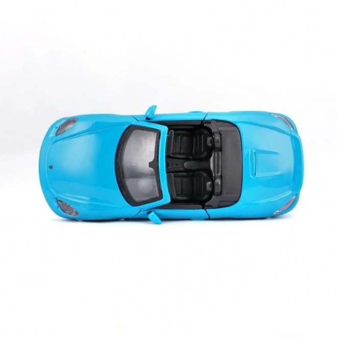 Bburago 1:24 Porsche 718 Boxster Modra