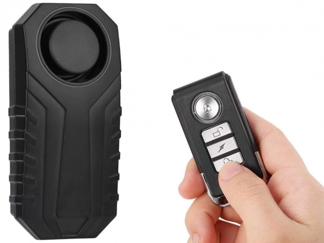 Alarm proti kraji za motorno kolo z daljinskim upravljalnikom