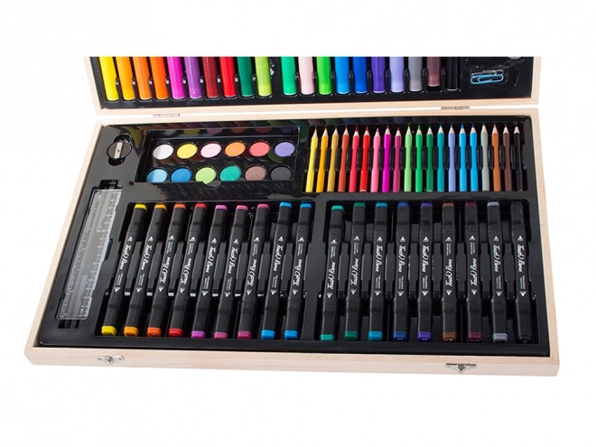Umetniški risarski set s 188 kosi