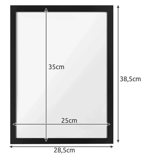 Magnetni okvir 30x40cm- 2 kos. Malatec 23109