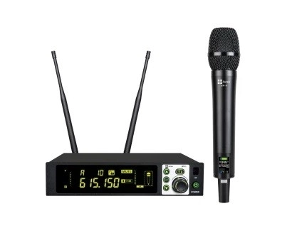 Brezžični mikrofonni set Avtek WM s prenosnim mikrofonom