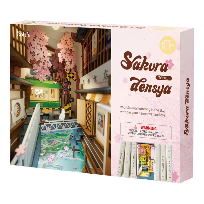 RoboTime Miniatura Hišice Sakurova Ulica
