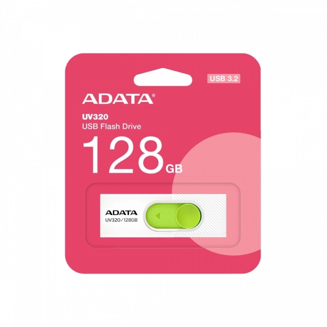 USB ključek UV320 128GB USB3.2 bel in zelen