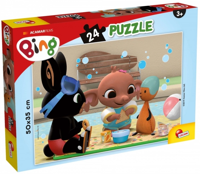 Piknik puzzle BING 24 kosov