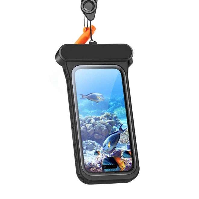 Vodotesno ohišje za iPhone 15 Pro/14 Pro/13 Pro (črna)