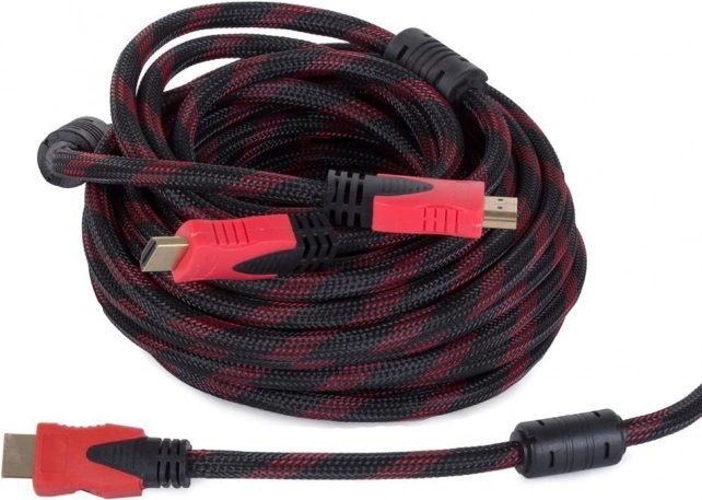 HDMI kabel 1.4, 10 m, pozlačeni konektorji, 4K/2K, Full HD 3D, ethernet