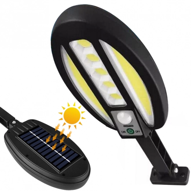 Sončna LED svetilka s senzorjem gibanja