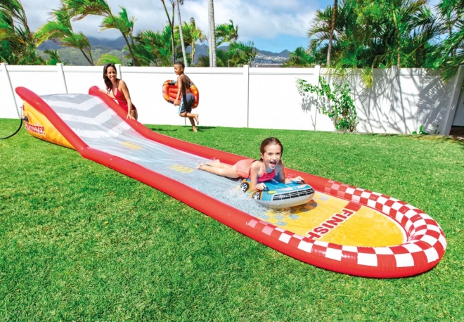 Intex Vodni tobogan 561x119x76 cm + 2 ležišča