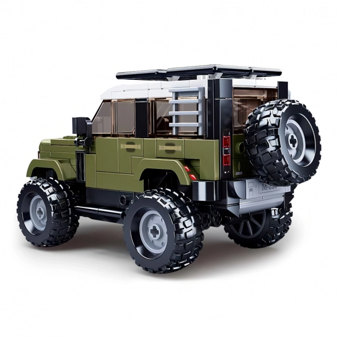 Sluban Model Bricks M38-B1015 angleški SUV Napadalec