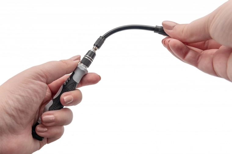 Teleskopski in prilagodljiv doseg