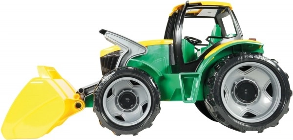 Otroški traktor z žlico Zeleno-Rumeni