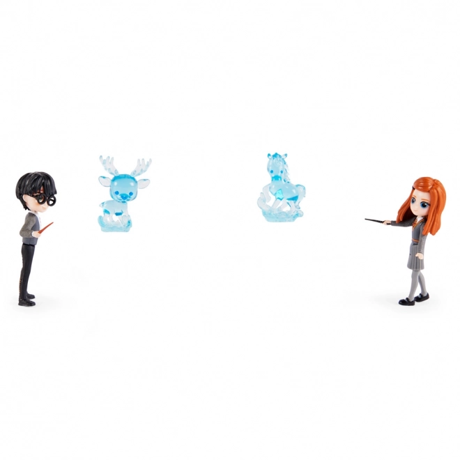 Figurice Čarovniški svet Patronus Harry in Ginny