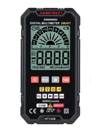 Digitalni univerzalni multimeter Habotest HT125B