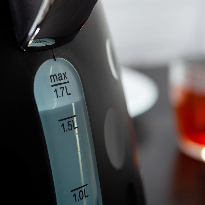Brezžični grelnik vode ELDOM C245, črna, 1,7 l