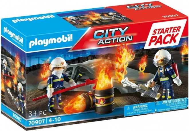 Playmobil® City Action 70907 Gasilska vaja