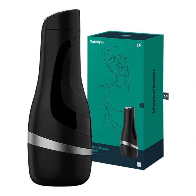 Masturbator za moške Satisfyer Men Classic črn