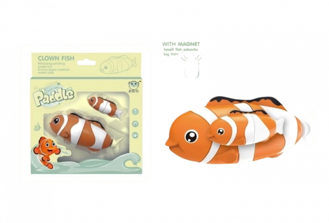 Ribica Nemo z mladičkom za v vodo