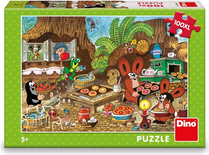 100 XL koščkov za lahko sestavljanje