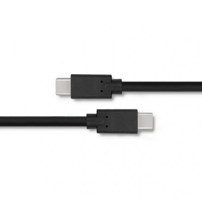 USB 3.1 kabel tipa C obojestranski 1.4m črn
