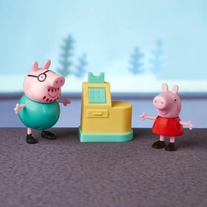 Set figuric Peppa Pig - Pustolovščina v akvariju