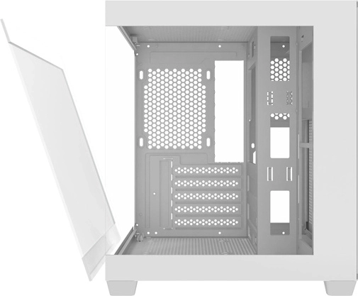 270° panoramsko kaljeno steklo s hitrim dostopom