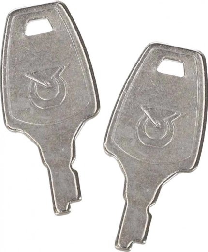 Zaklepanje z dvema ključema