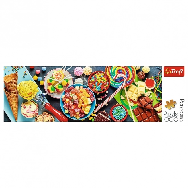 Puzzle - Sladka razvajenost 1000 kos