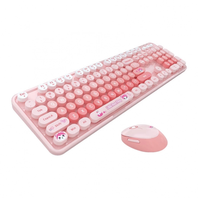 Brezžični komplet tipkovnice in miške MOFII Candy