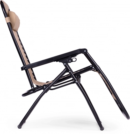 Položaj zero gravity za globoko sprostitev